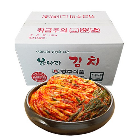 봄나리김치: 싱싱함, 맛, 건강의 완벽한 조화
