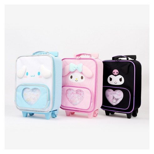 산리오 캐릭터즈와 함께 떠나는 사랑스러운 첫 여행!