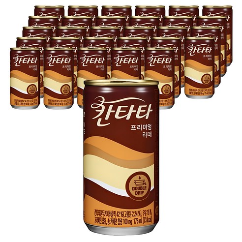 칸타타 프리미엄 라떼, 175ml, 30개