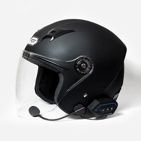혁신적인 라이딩 경험을 위한 심코드 MOTO 올인원 오토바이 헬멧 블루투스 이어폰 헤드셋