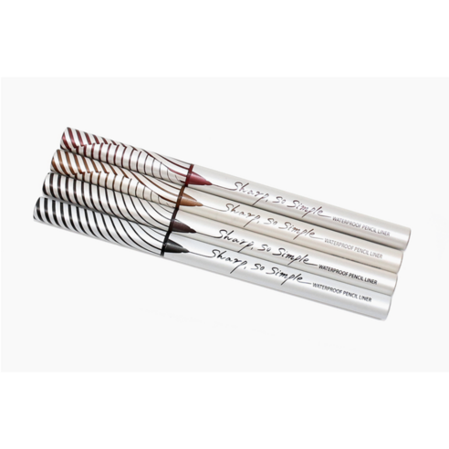 [신상품] 클리오 샤프 쏘 심플 워터프루프 펜슬 라이너 (새로운 색상!) CLIO SHARP SO SIMPLE WATERPROOF PENCIL LINER 0.14g [정품], [신상] 07 크리미 아이보리, 1개 클리오젤프레소