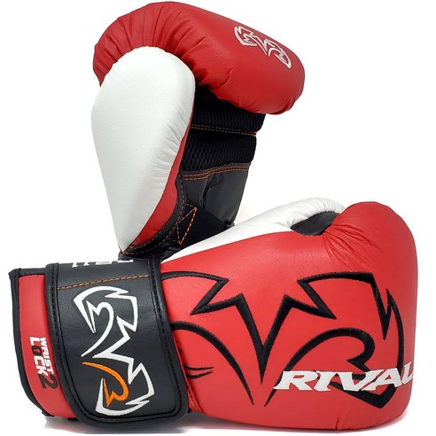 라이벌rb11 라이벌 글러브 복싱 권투 Rival Boxing Evolution Hook and Loop Bag Gloves – Red, XL Best Top5