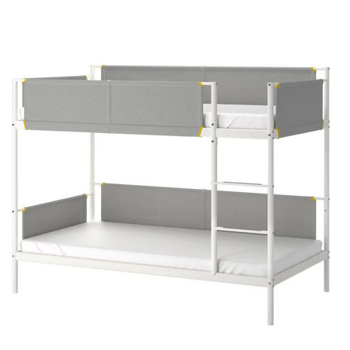 아이 방에 꿈과 상상을 더하는 공간, 이케아 VITVAL 2층침대 이케아2층침대