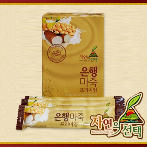 자연의선택 은행마죽 프리미엄 300g, 1개