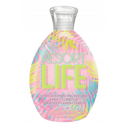 Designer Skin Resort Life Complexion 퍼펙팅 인텐시파이어 선스팟 코렉터 포함 241g(8.5온스) New Sunshine, 1개 Designer Skin Resort Life Complexion 퍼펙팅 인텐시파이어 선스팟 코렉터 포함 241g(8.5온스) New Sunshine, 1개