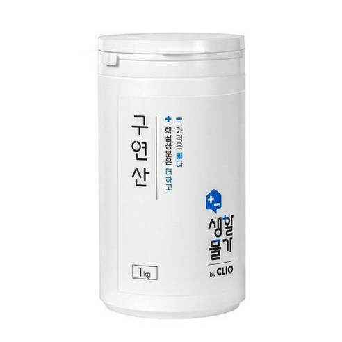 생활물가 구연산 다목적 세정 1kg, 1개