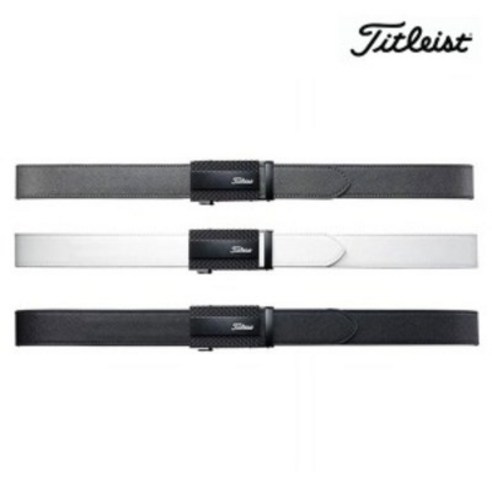 품격 있는 스윙을 완성하는 마무리: 타이틀리스트 골프 키릿 벨트 AABT02 타이틀리스트벨트