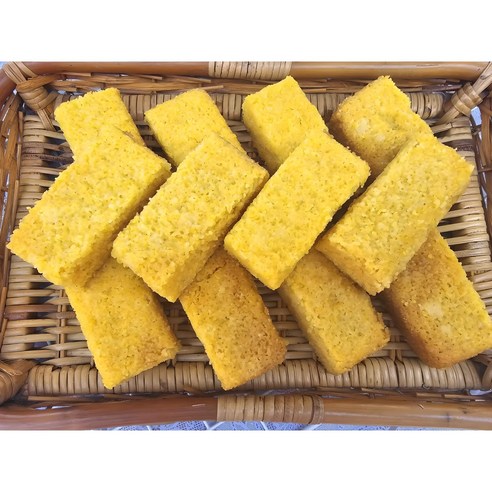 추억 소환! 60년대 국민학교 급식 옥수수빵, 이제 집에서 만들어요! 급식옥수수빵