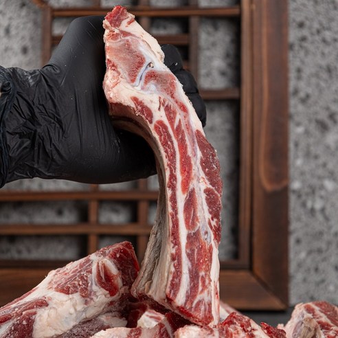 엄마가 손질한 깔끔한 왕갈비탕용 1kg, 2개 - 갈비 | 쿠팡