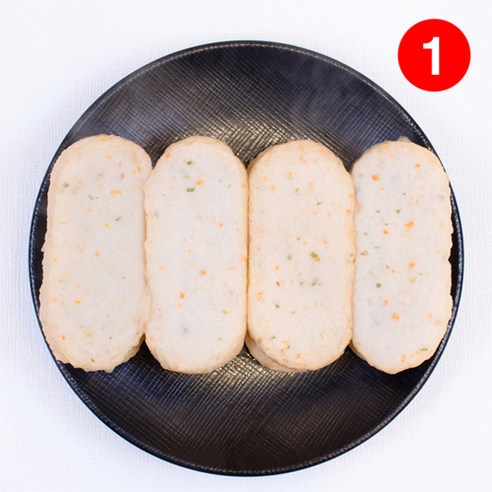 [야채어묵] 야채타원500g 1인가구 소용량어묵, 1개, 500g