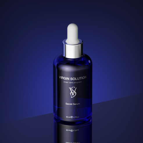 버진솔루션 시크릿세럼 자무 Y존 케어 관리 냄새 여성 건조 청결제, 2개, 50ml
