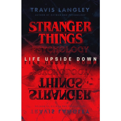 (영문도서) Stranger Things Psychology: Life Upside Down Paperback, Wiley, English, 9781684429080