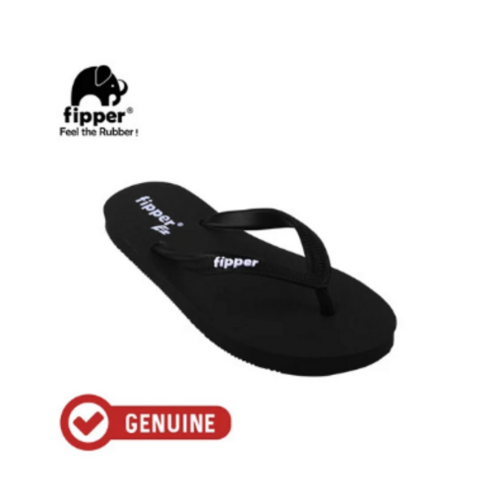 Fipper Men’s Flip Flops Black 피퍼 남성용 샌들 검정 Fipper Men’s Flip Flops Black 피퍼 남성용 샌들 검정