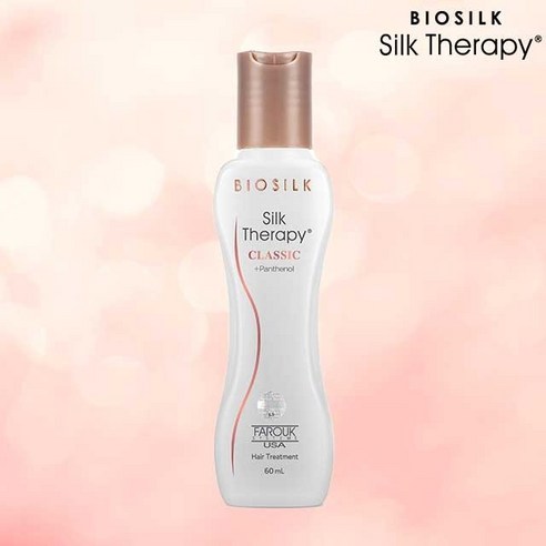 [쇼핑엔티] [체험특가] 실크테라피 헤어에센스 클래식 60ml, 없음, 1개