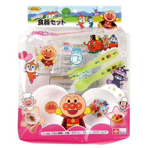 호빵맨과 함께하는 행복한 식탁