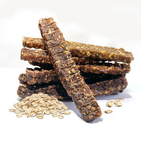 사랑하는 반려견을 위한 건강하고 맛있는 영양 간식, 오트밀 치킨 & 한우 오트밀바