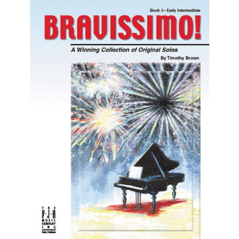 (영문도서) Bravissimo! Paperback, Alfred Music, English, 9781569399774