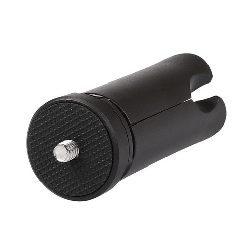 카메라 폰 셀카 삼각대 확장 가능한 탁상 카메라 라이브 휴대용 견고함, 3.35x1.18인치, 검은 색, ABS