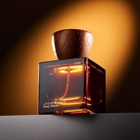 루이마르코 딥우디 퍼퓸 남자향수 남성향수 우디향 우드향 여자가좋아하는남자향수 샌달우드 알파남향수, 50ml, 1개