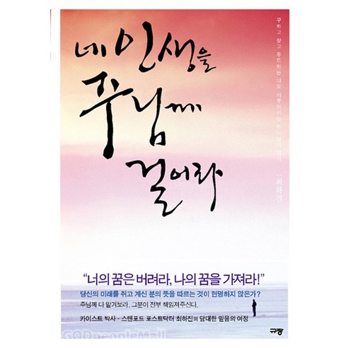 네 인생을 주님께 걸어라 - 스탠포드 포스트닥터 최하진의 담대한 여정, 단품