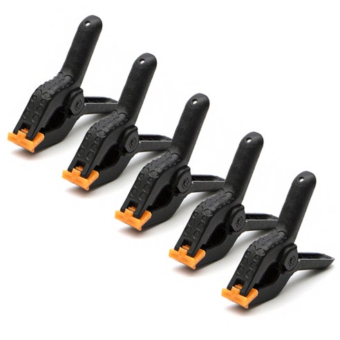 E.T.SHOP 목공용 클램프 A타입 110mm / 목공클램프 직각 고정 클램프 바이스 목공공구 목공구, 5개