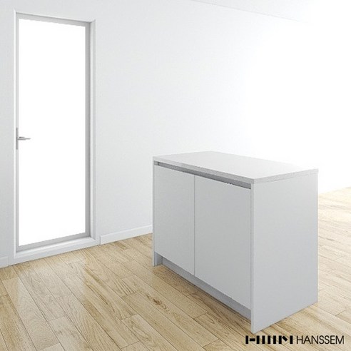 주방에 감성을 더하다: 한샘 수납 아일랜드 식탁 보급형 i8 한샘아일랜드식탁