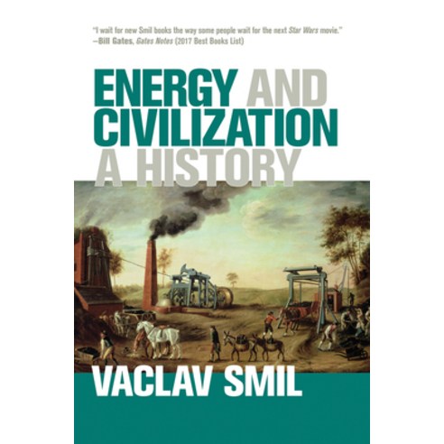 Energy and Civilization: A History Paperback, MIT Press, English, 9780262536165