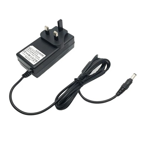 BOSCH BCH732KTGB 무선 진공 청소기 충전기 용 39V 충전기 EU/US/UK 플러그 전원 공급 장치 어댑터, 3)UK Plug