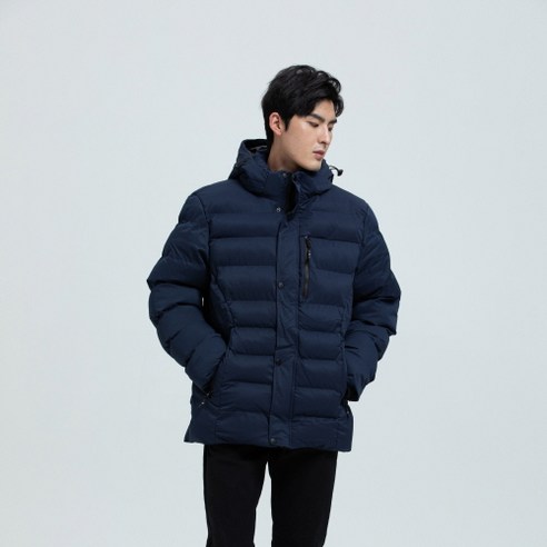 세련된 따뜻함을 위한 고급 옥스포드 겨울 패딩 잠바