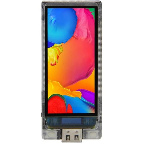 릴리고트-디스플레이-S3 ESP32-S3 1.91인치 RM67162 아몰레드 디스플레이 TTGO 개발 보드 무선 모듈 용접핀 버전 455383, Unwelded pin version, 1개