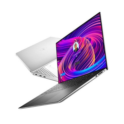   델 2022 XPS 15 9520 15.6, 1TB, WIN11 Pro, DX9520-WP05KR, 코어i7, 플래티넘 실버, 16GB