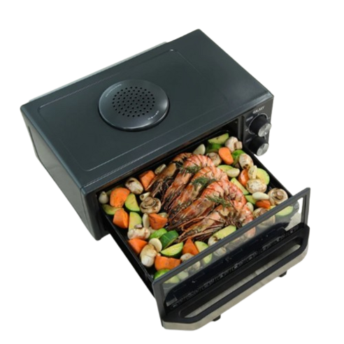 냄새와 연기 없이 즐기는 맛있는 생선 요리, 이제 집에서도 간편하게!