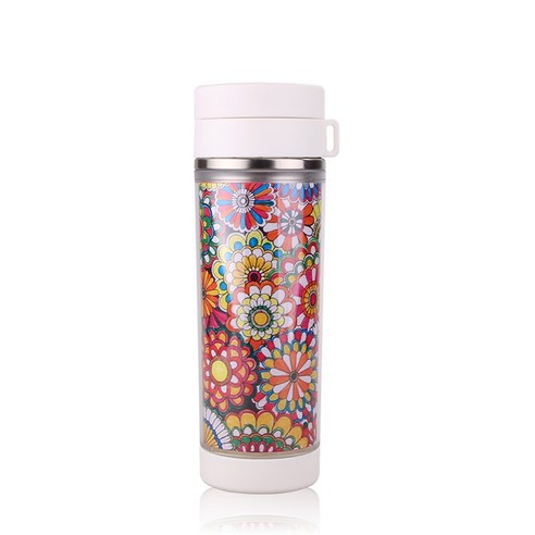 아이디어 텀블러 취미 커플 물컵 304 스테인리스강 텀블러 맞춤형 제작, 백색, 200ml