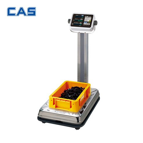 CAS 카스 고중량 계수용 전자저울 100AC (100kg/20g), 100kg