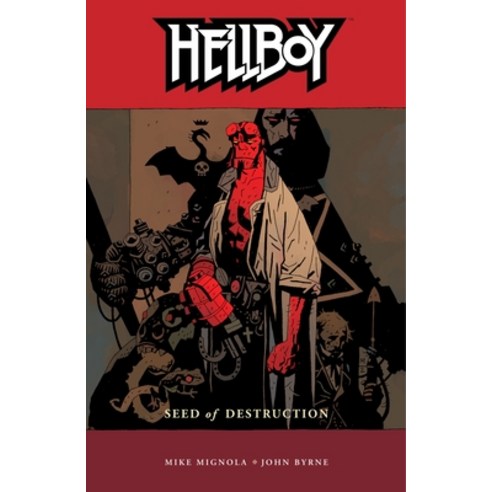 (영문도서) Hellboy Volume 1: Seed of Destruction Paperback, Dark Horse Books, English, 9781593070946