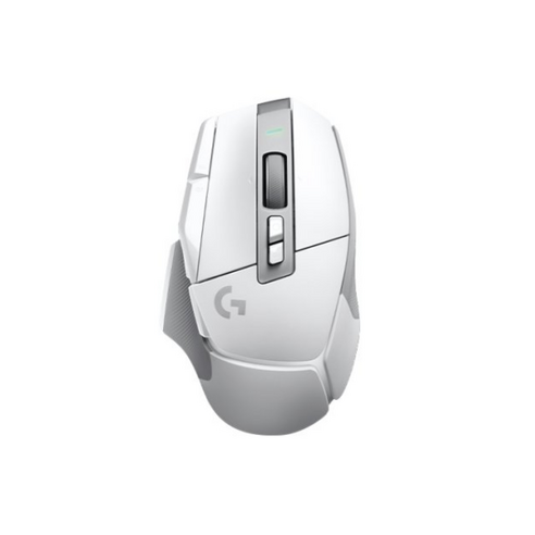 로지텍 G502 X LIGHTSPEED 무선 게이밍 마우스 MR0089, 화이트