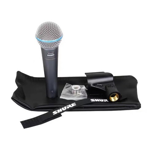 슈어 SHURE BETA-58A-SK 유선 마이크 다이나믹 마이크, 58A