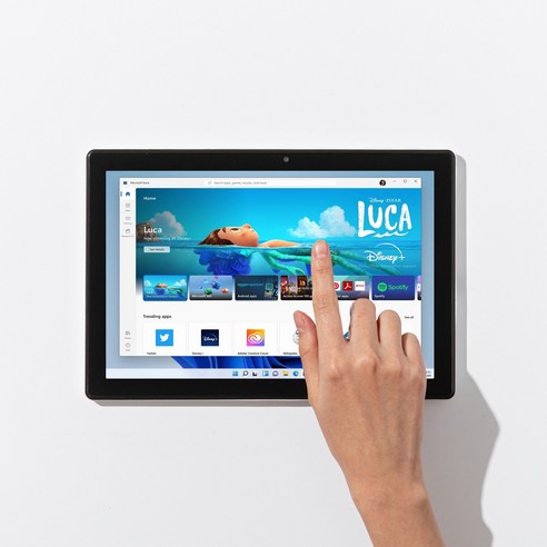 고성능 10.1인치 랩톱, 이동 중에도 생산적이고 연결된 상태를 유지