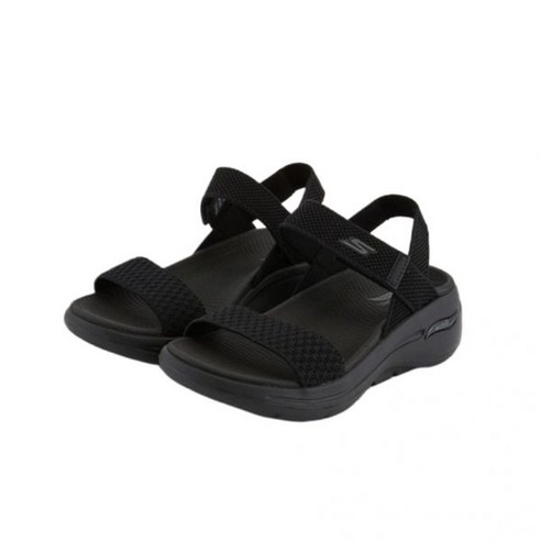 발 건강과 스타일, 두 마리 토끼를 잡는 여름 샌들? 스케쳐스 고워크 아치핏 샌들 솔직 후기 sc0wfcem140