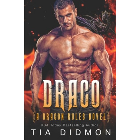(영문도서) Draco: Dragon Shifter Romance Paperback, Independently Published, English, 9798357207661