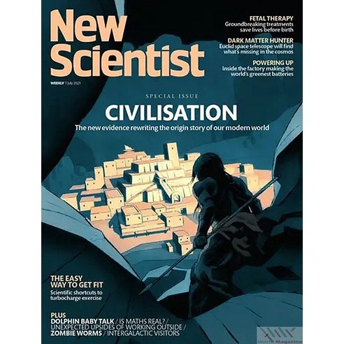 New Scientist Uk 2023년7월01일호 (뉴 사이언티스트 영국 과학 자 주간 잡지 월드매거진) - 당일발송