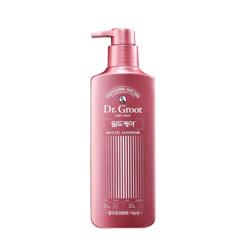 닥터그루트 밀도케어 샴푸 자스민 400ml, 1개