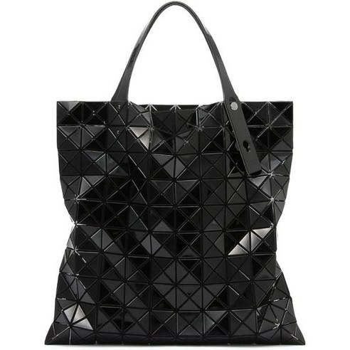 바오바오 토트백 BAO ISSEY MIYAKE PRISM BASICS프리즘 10 x 토트 백 샤이니 화이트 블랙 베이지 실버 BB AG043 142643