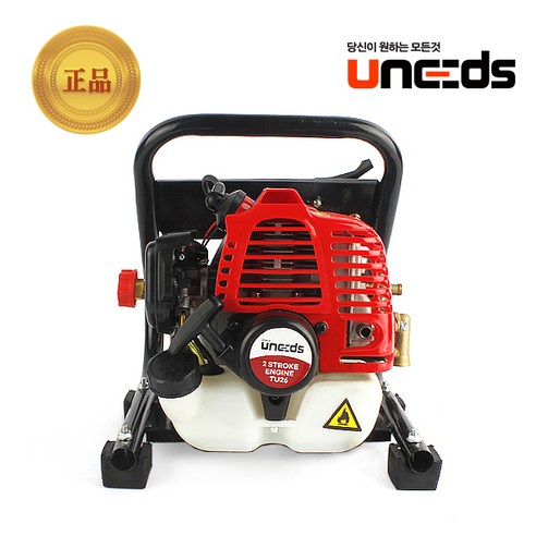 힘든 밭일, 유니즈 QL-P768 고압분무기로 쉽고 빠르게!