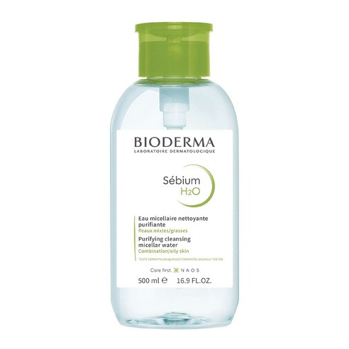 바이오더마 세비엄 H2O 퓨리파잉 클렌징 미셀라 워터, 500ml, 1개