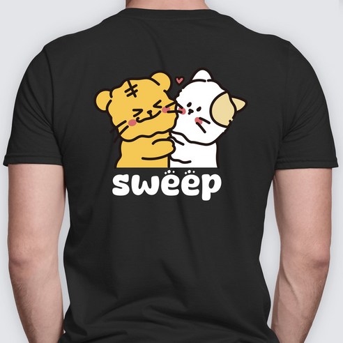 타캣 스윕 SWEEP 기능성 라운드 티셔츠 – 쿨론 소재, 남녀 공용, 단체복 인쇄 가능 스톰볼링티 타캣 스윕 SWEEP 기능성 라운드 티셔츠 – 쿨론 소재, 남녀 공용, 단체복 인쇄 가능 스톰볼링티