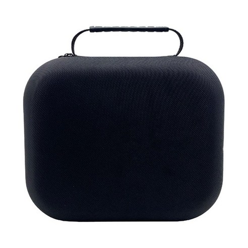 Ques 2 VR 헤드셋 여행용 휴대용 케이스 하드 EVA 휴대용 보관 가방 상자, 검은 색, 285x225x130mm, EVA 및 천