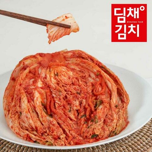 딤채 김치냉장고 리콜  딤채식품 건강담은 포기김치, 5kg, 1개