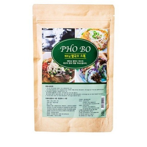스파이스코리아 베트남 쌀국수 스톡, 250g, 6개