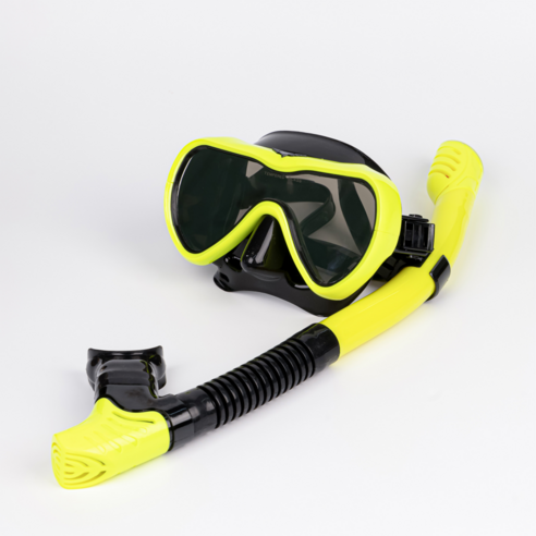 답답함 없이, 넓고 편안하게! 이치언리븐 스노쿨링 마스크로 인생 스노쿨링을 경험하세요.